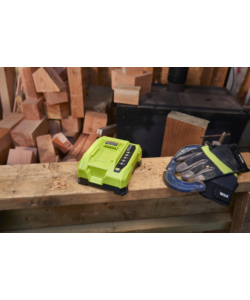 CARICABATTERIE SINGOLO RAPIDO RYOBI "RY36C60A" 36V